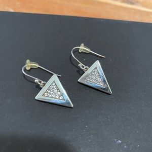 Reversible Brighton earrings